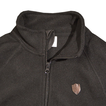 سويت شيرت اولادي للمدرسه ساده لون اسود