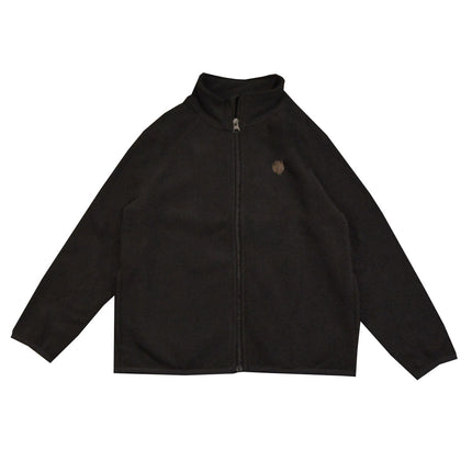 سويت شيرت اولادي للمدرسه ساده لون اسود