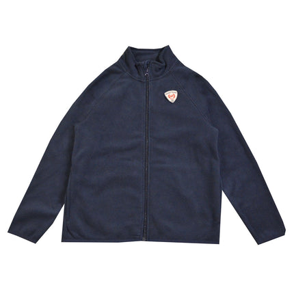 سويت شيرت اولادي للمدرسه ساده لون كحلي