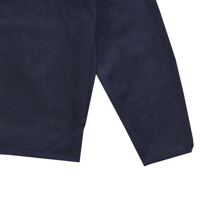 سويت شيرت اولادي للمدرسه ساده لون كحلي