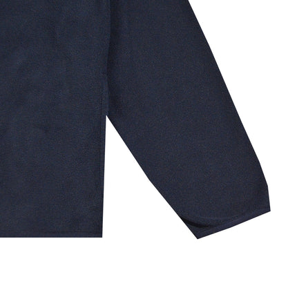 سويت شيرت اولادي للمدرسه ساده لون كحلي