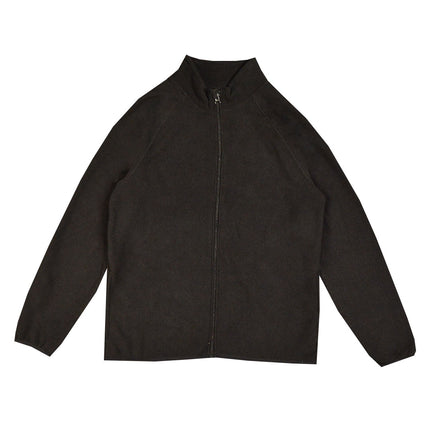 سويت شيرت اولادي للمدرسه ساده لون اسود