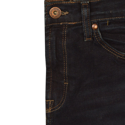 بنطلون جينز رجالى رانجلر لون كحلى ريجولار فيت