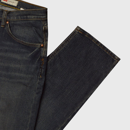 بنطلون جينز رجالى رانجلر بقصة مريحة اثلتيك فيت لون ازرق غامق