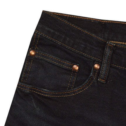 بنطلون جينز رجالى رانجلر لون كحلى ريجولار فيت