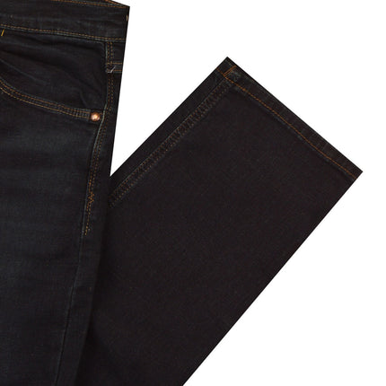 بنطلون جينز رجالى رانجلر لون كحلى ريجولار فيت