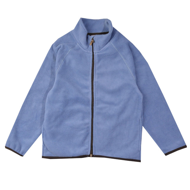 سويت شيرت اولادي ساده بسوسته لون ازرق فاتح