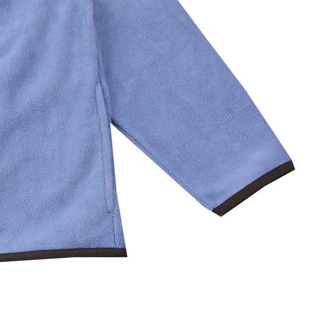 سويت شيرت اولادي ساده بسوسته لون ازرق فاتح