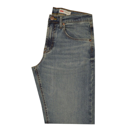 بنطلون جينز رجالى رانجلر ازرق بقصة مريحة ريجولار فيت
