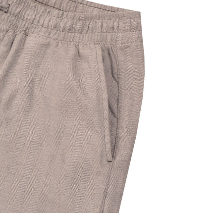 بنطلون شروال رجالى ستريت فيت لون رمادي