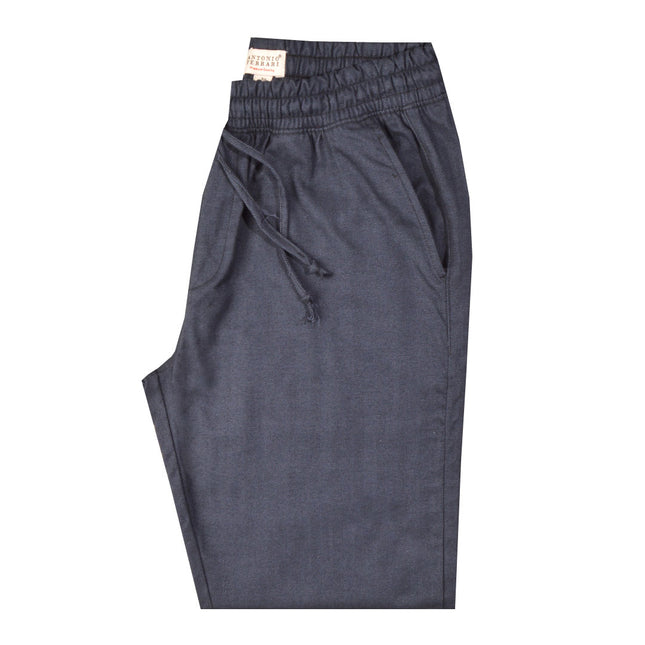 بنطلون شروال رجالى ستريت فيت لون كحلي