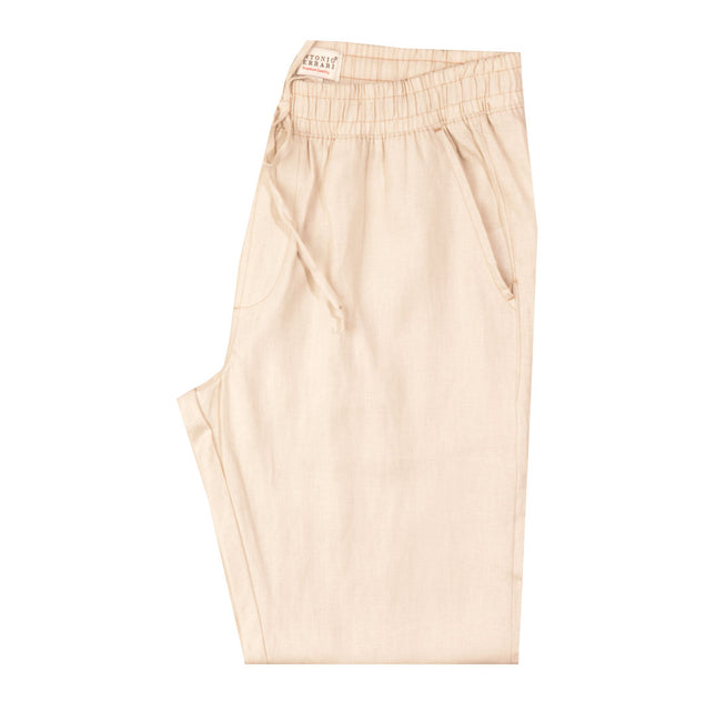 بنطلون شروال رجالى ستريت فيت لون بيج فاتح