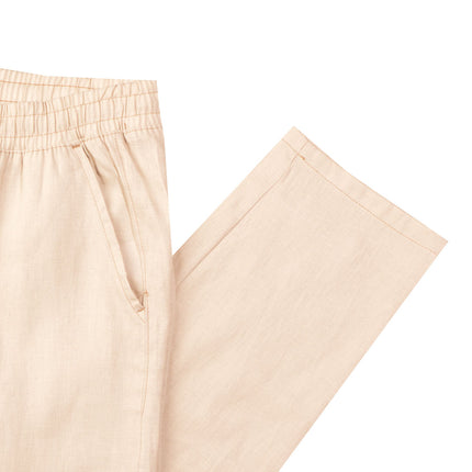 بنطلون شروال رجالى ستريت فيت لون بيج فاتح