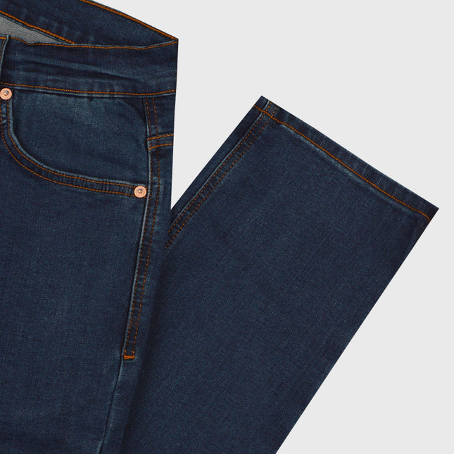 بنطلون جينز رجالى سيلفانو ستريت فيت لون ازرق غامق