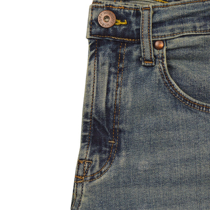 بنطلون جينز رجالى رانجلر ازرق بقصة مريحة ريجولار فيت