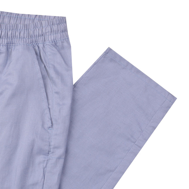 بنطلون شروال رجالى ستريت فيت لون لبنى