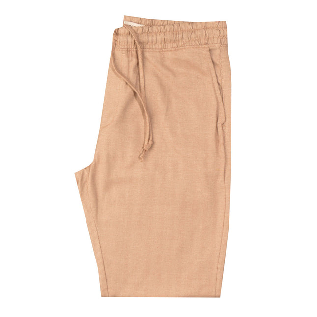 بنطلون شروال رجالى ستريت فيت لون بيج