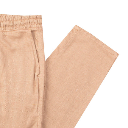 بنطلون شروال رجالى ستريت فيت لون بيج