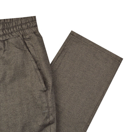 بنطلون شروال رجالى ستريت فيت لون زيتي