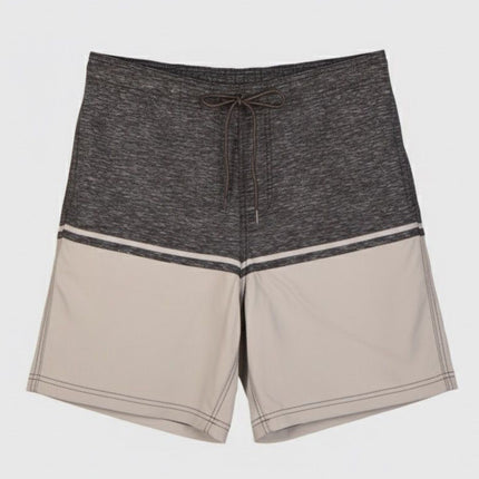 شورت سباحة رجالي ببطانة شبكية وخصر مطاطي