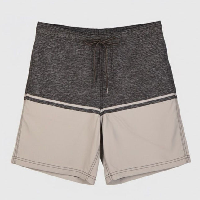 شورت سباحة رجالي ببطانة شبكية وخصر مطاطي