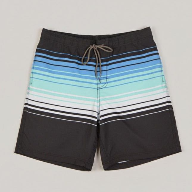 شورت سباحة رجالي ببطانة شبكية وخصر مطاطي