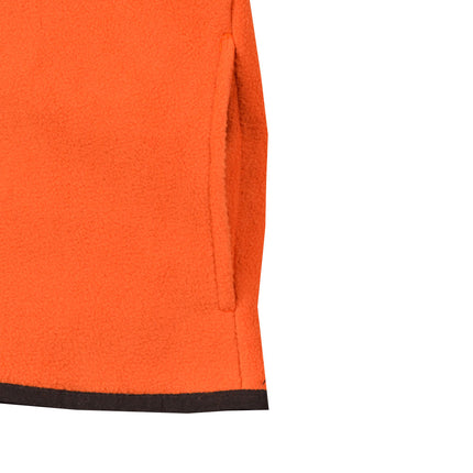 سويت شيرت اولادي ساده بسوسته لون برتقالي