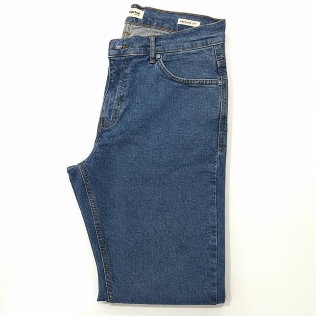 بنطلون جينز رجالي اليجانس ريجولار فيت لون ازرق فاتح