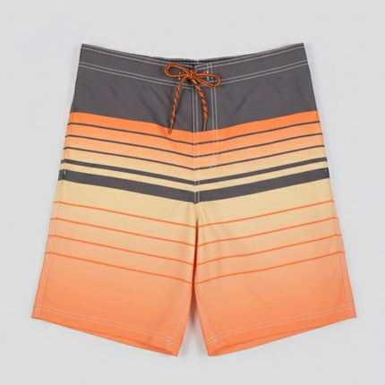 شورت سباحة رجالي ببطانة شبكية وخصر مطاطي