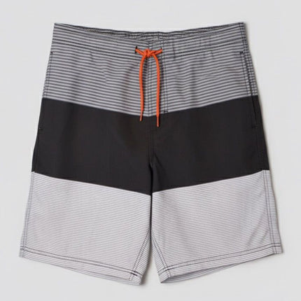 شورت سباحه رجالي ببطانة شبكية وخصر مطاطي