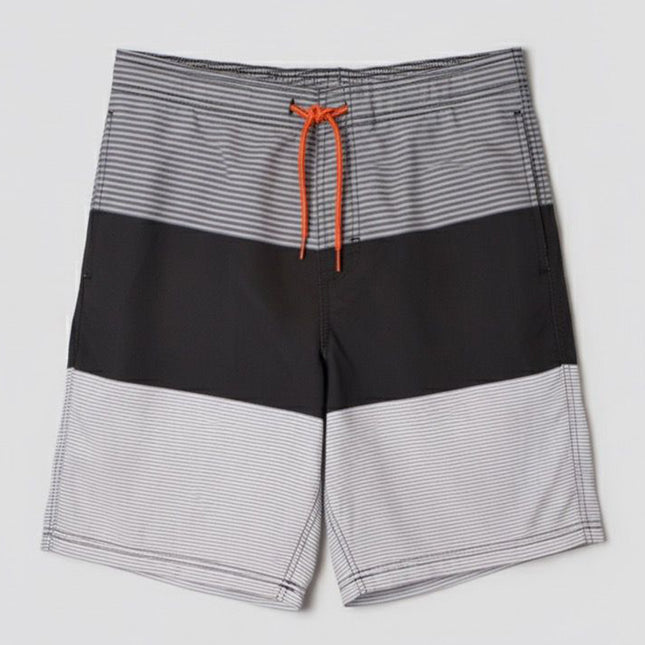 شورت سباحه رجالي ببطانة شبكية وخصر مطاطي