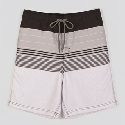 شورت سباحه رجالي ببطانة شبكية وخصر مطاطي