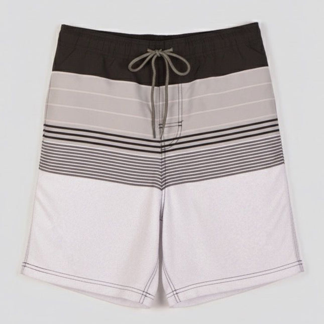 شورت سباحه رجالي ببطانة شبكية وخصر مطاطي