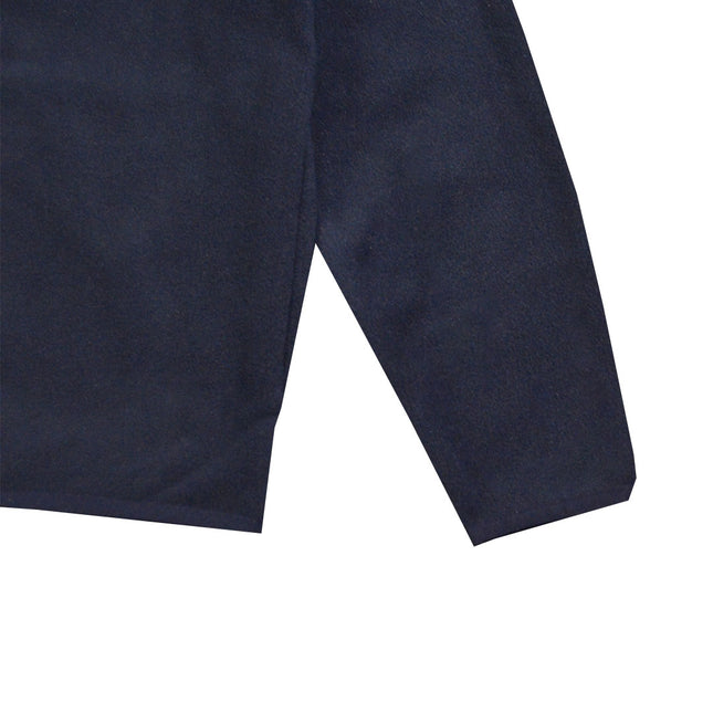 سويت شيرت اولادي للمدرسه ساده لون كحلي