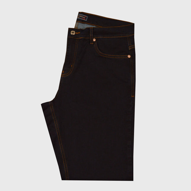 بنطلون جينز رجالى سيلفانو ستريت فيت لون نيفي