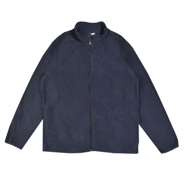 لون كحلى Fleece سويت شيرت جاكيت اولادي