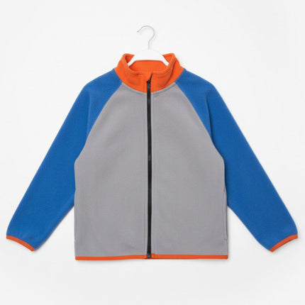 سويت شيرت اولادي بسوسته لون رمادي