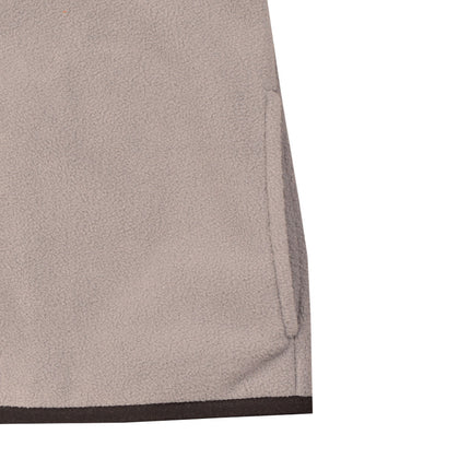 سويت شيرت اولادي ساده بسوسته لون رمادي