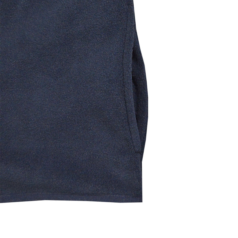 لون كحلى Fleece سويت شيرت جاكيت اولادي