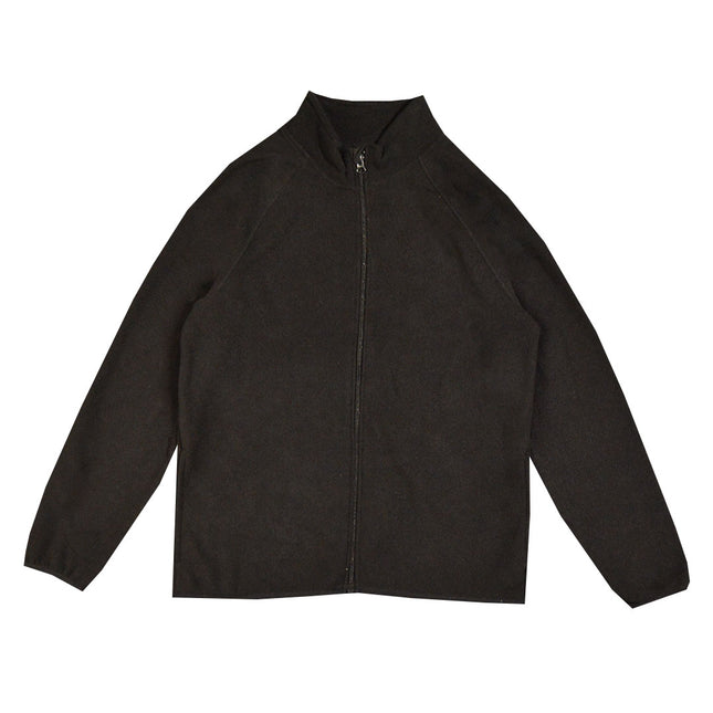 سويت شيرت اولادي للمدرسه ساده لون اسود