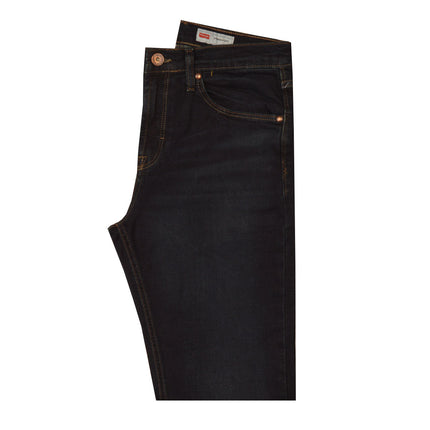 بنطلون جينز رجالى رانجلر لون كحلى ريجولار فيت