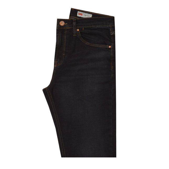 بنطلون جينز رجالى رانجلر لون كحلى ريجولار فيت