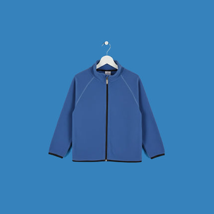 سويت شيرت اولادي ساده بسوسته لون ازرق